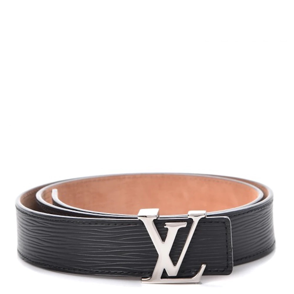 Louis Vuitton Black Epi Leather Belt 1.25”